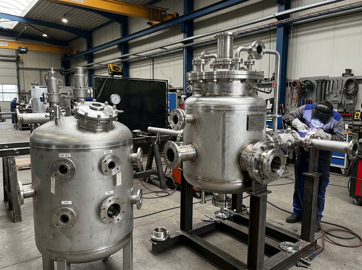 Custom Engineering Fabrication
