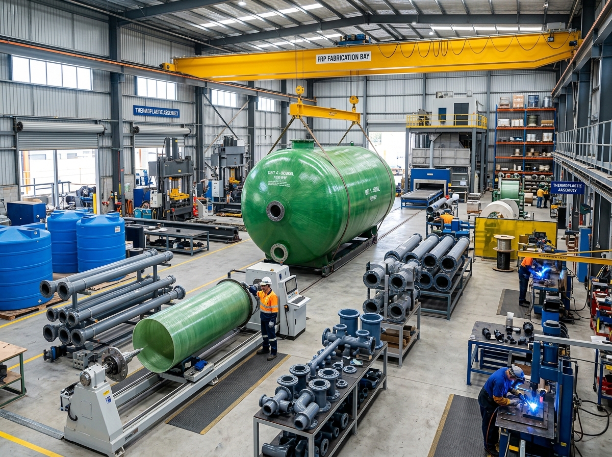 FRP and Thermoplastic Product Manufacturing