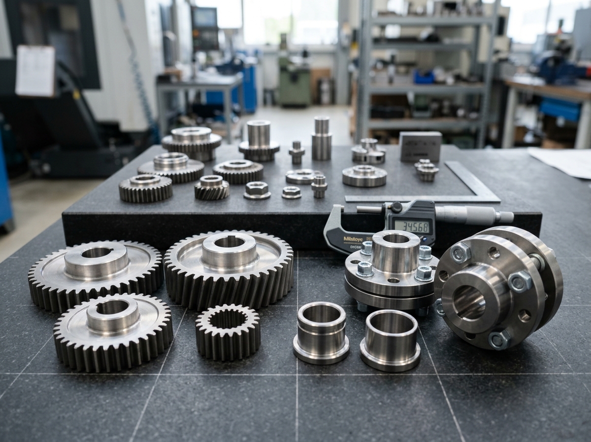 Precision Machined Components