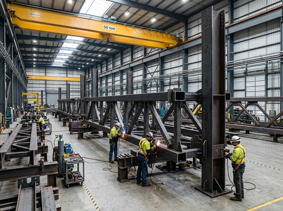 Industrial Fabricated Structures