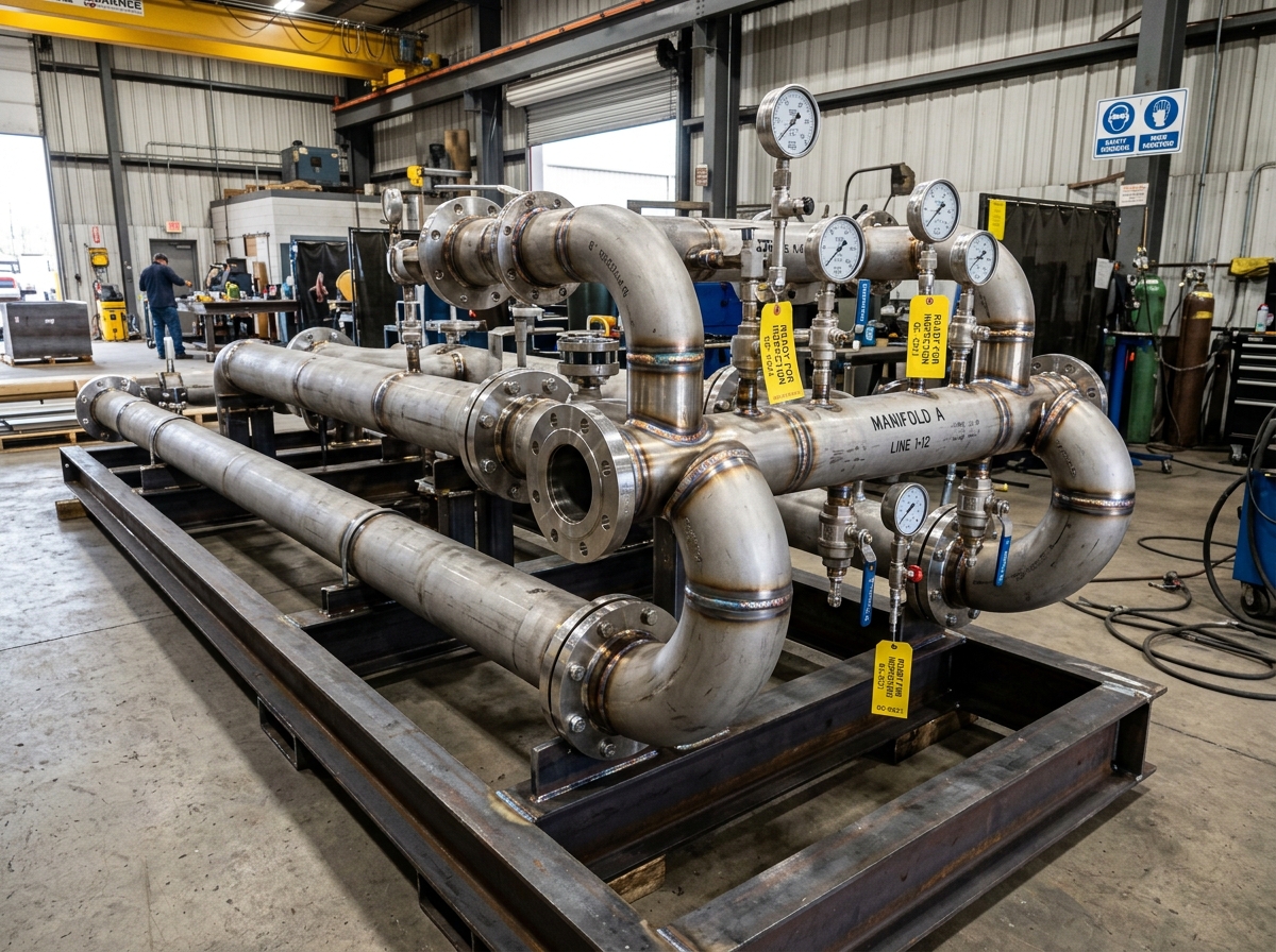 Welded Assemblies
